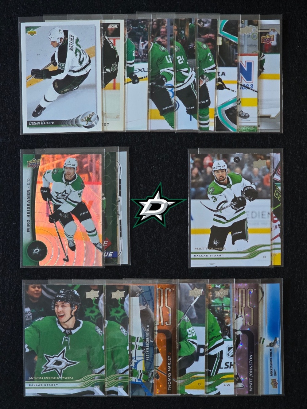 🌟 20+ Dallas Stars NHL Trading Card Lot